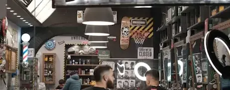 Unutrašnjost Frizerski salon Šiško Žarkovo