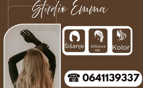 Unutrašnjost Studio Emma
