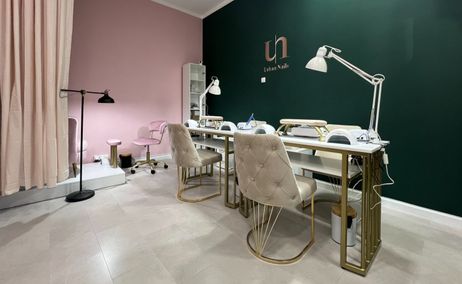 Unutrašnjost Urban Nails & beauty Ruzveltova
