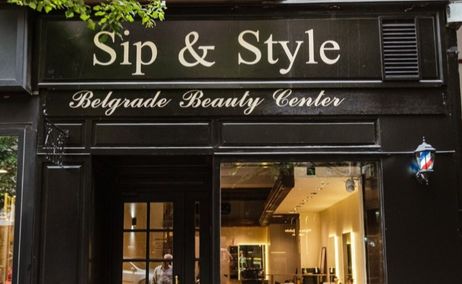 Unutrašnjost Sip & Style