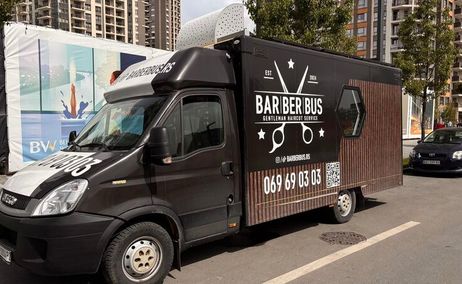 Unutrašnjost Barber Bus