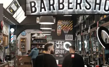 Unutrašnjost Frizerski salon Venera +