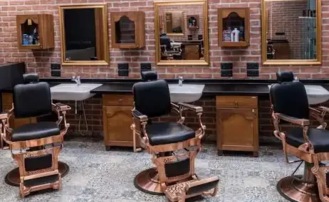 Unutrašnjost Frizerski salon Venera +