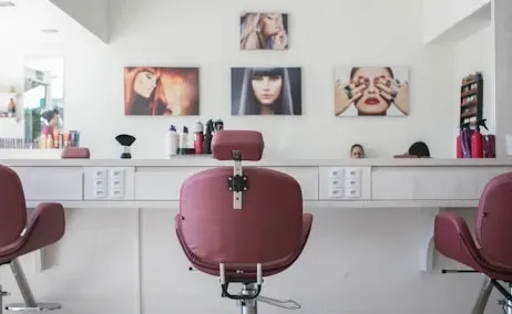 Unutrašnjost Salon Tiffany Line