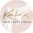 Logotip Kalax studio lepote