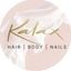 Logotip Kalax studio lepote