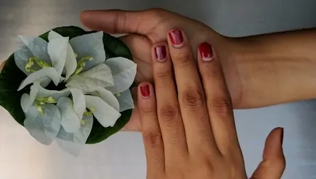 Unutrašnjost Nail Bar WIZARD-Beo Shopping Center